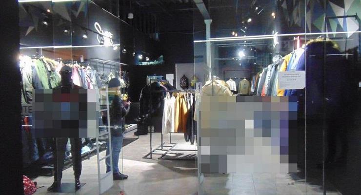 Продавцы бутика в Киеве инсценировали ограбление