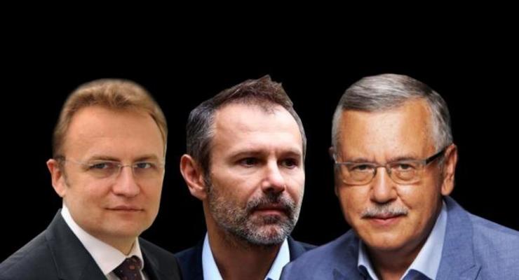 Решение Вакарчука не оставляет шансов на победу Гриценко и Садовому