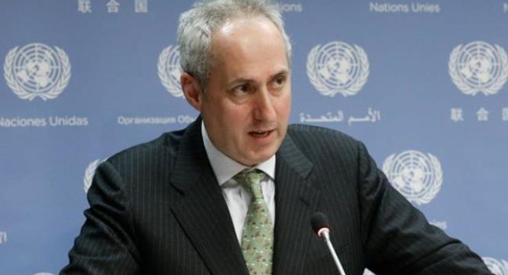 В ООН заявили, что Сайдик не согласовывал свой "мирный план"
