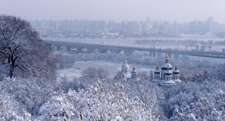 Киев попал в топ-6 самых многоснежных городов Европы