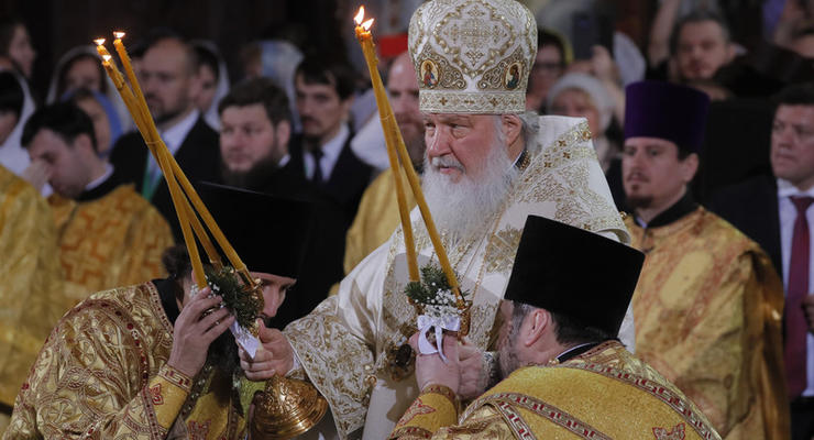 Патриарх Кирилл надеется попасть Киев и встретиться "со своим верующим народом"