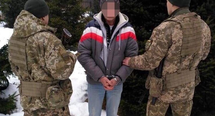 Пограничники поймали разыскиваемого Интерполом молдаванина