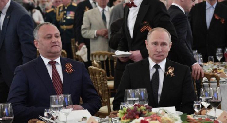 Додон после встречи с Путиным "застрял" в Москве