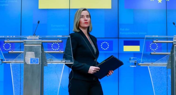Могерини отказалась комментировать "заявку Украины на членство в ЕС" в 2024