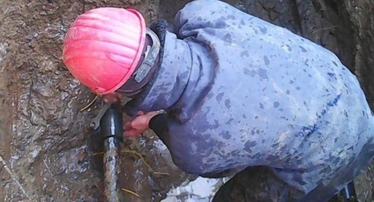Обрушение коллектора в Бердянске: водоснабжение частично возобновлено