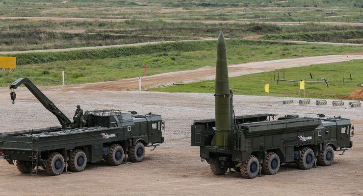 РФ разместила ракетную бригаду "Искандеров-М" рядом с границей Украины
