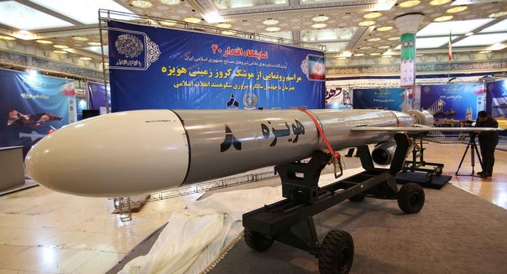 Иран испытал новую крылатую ракету