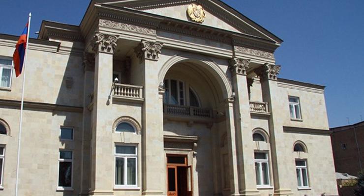 В резиденции премьера Армении произошла кража