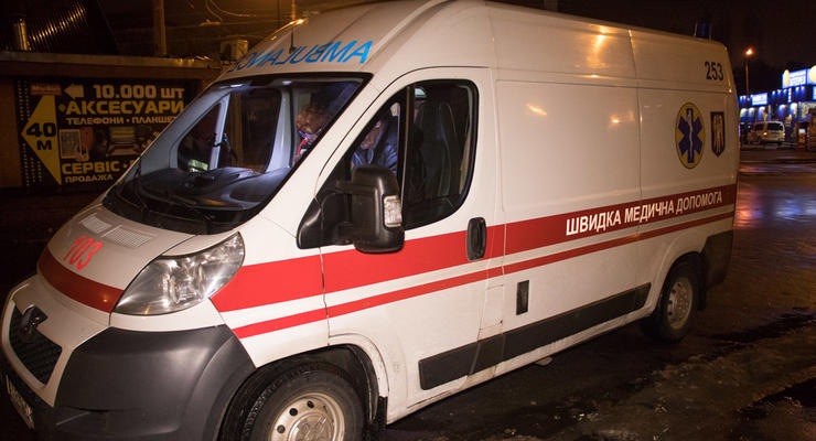 В Киеве произошла новая смерть водителя за рулем