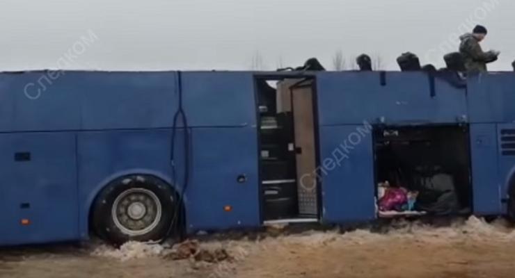 ДТП под Калугой: Водитель задержан, автобусу уже 30 лет