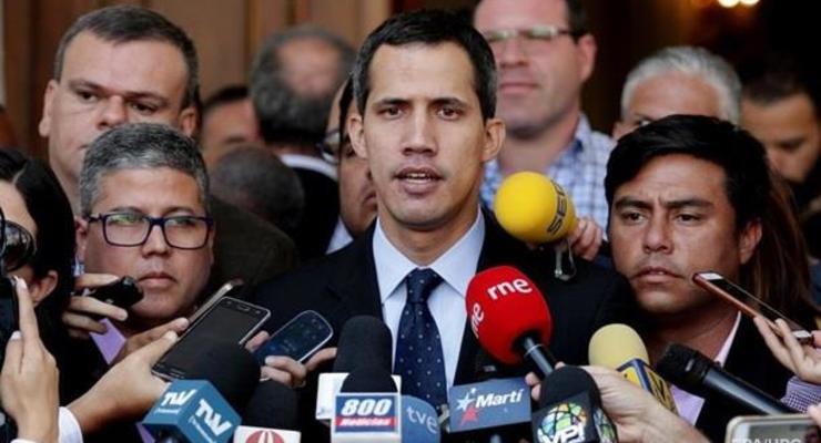 Гуайдо отверг возможность переговоров с Мадуро