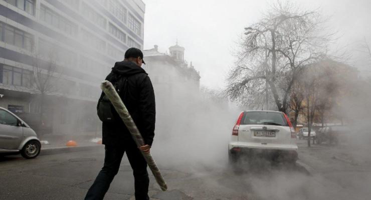 В Одессе из-за прорыва водопровода затопило улицы