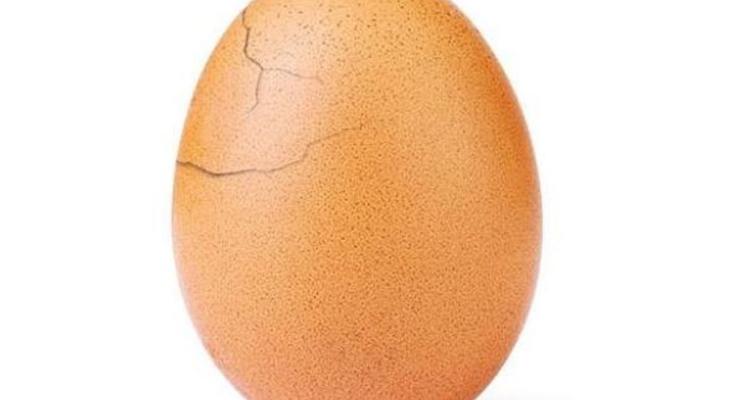 Миллионы на яйце. Раскрыта загадка фото из Instagram