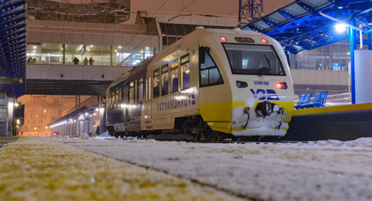 Укрзализныця сократила количество поездов в Россию
