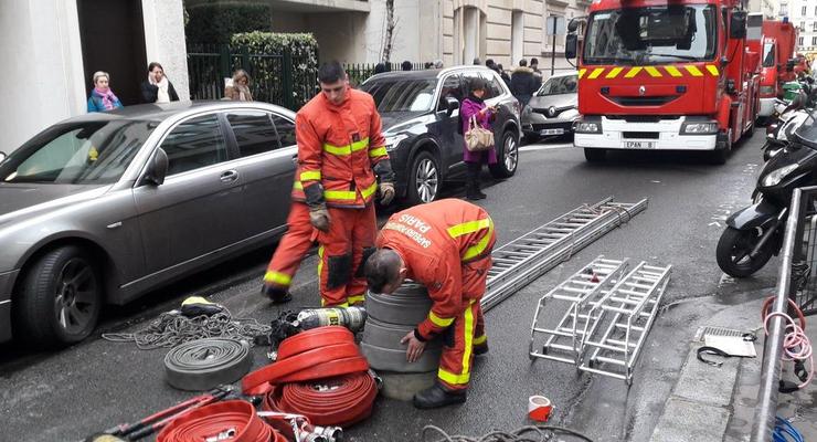 Пожар в Париже: число погибших возросло до десяти
