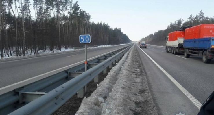 В Полтавской области ограничили движение грузовиков