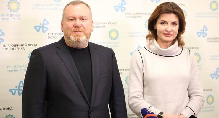 Марина Порошенко: Самые высокие показатели по внедрению инклюзивного образования – в Днепропетровской области