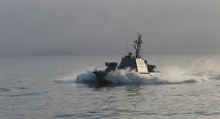 Пограничники тренировались отражать атаку с Азовского моря