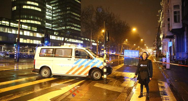 В Амстердаме произошла стрельба: есть жертвы