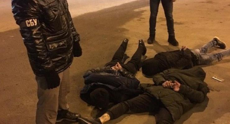 В Одессе задержали банду рэкетиров