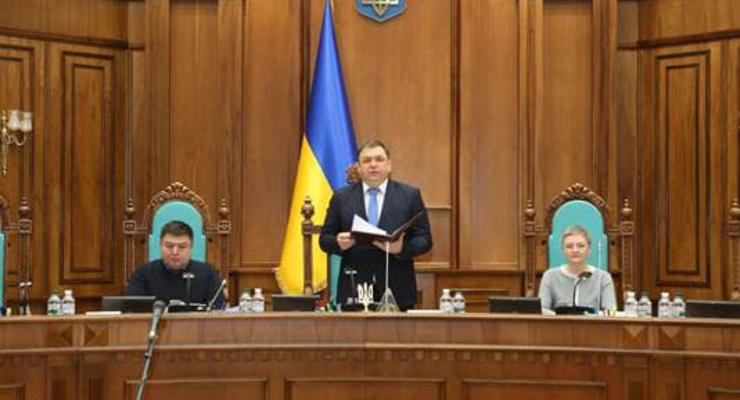 Рада передала в КСУ закон о Сичеславской области