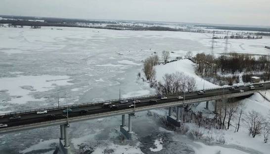 В Киеве на Южном мосту ограничат движение