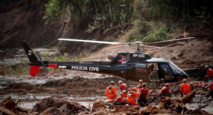 Число жертв прорыва дамбы в Бразилии приблизилось к 160