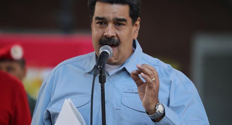 Мадуро подписал обращение с требованием к Трампу