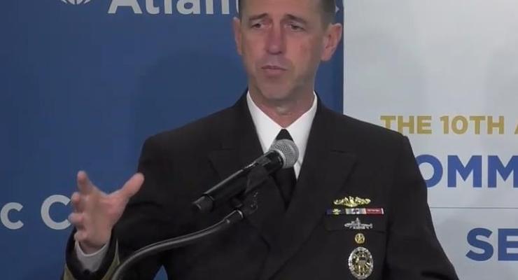 Адмирал ВМС США призвал нанести удар по РФ за Крым и Сирию