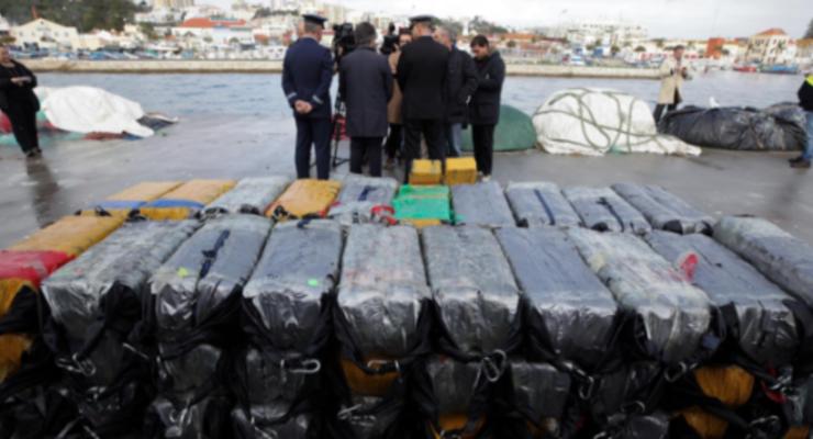 В Португалии задержали украинских моряков: На судне был кокаин