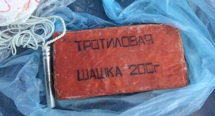 СБУ задержала торговцев взрывчаткой в Житомирской области