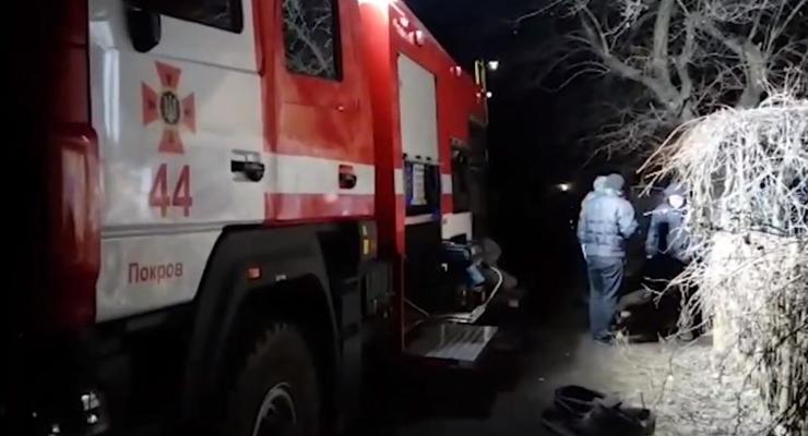 В Днепропетровской области три человека погибли во время пожара