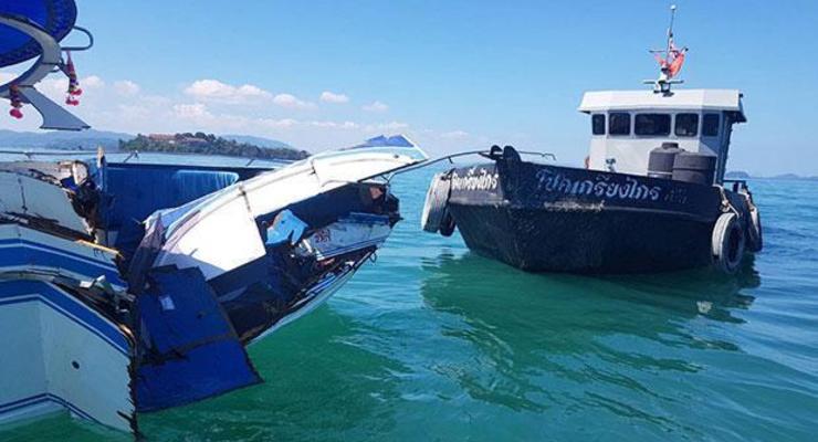 В Таиланде в аварии двух судов пострадали дети-туристы