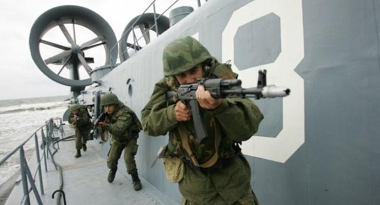 Черноморский флот РФ в Крыму поднят по тревоге