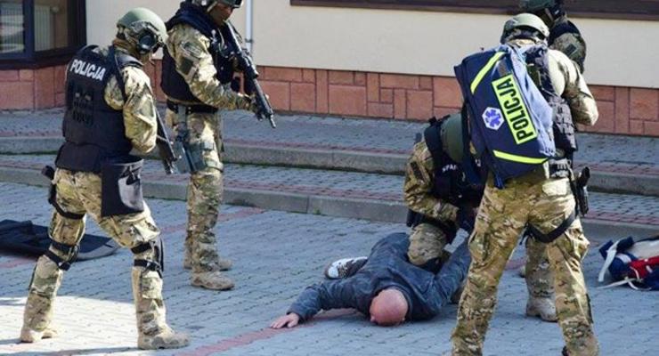 В Польше задержали россиянина по подозрению в терроризме