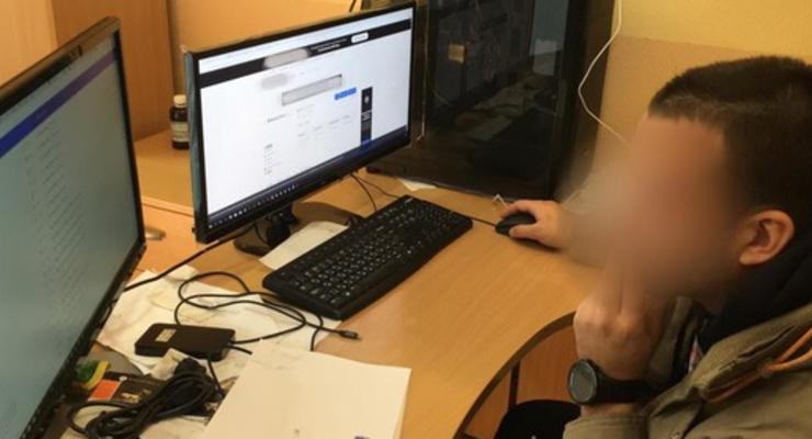 В Киеве поймали кибермошенника: Наворовал 720 тыс. гривен