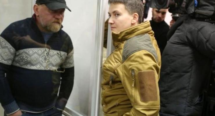 Дело Савченко и Рубана будут рассматривать в Чернигове