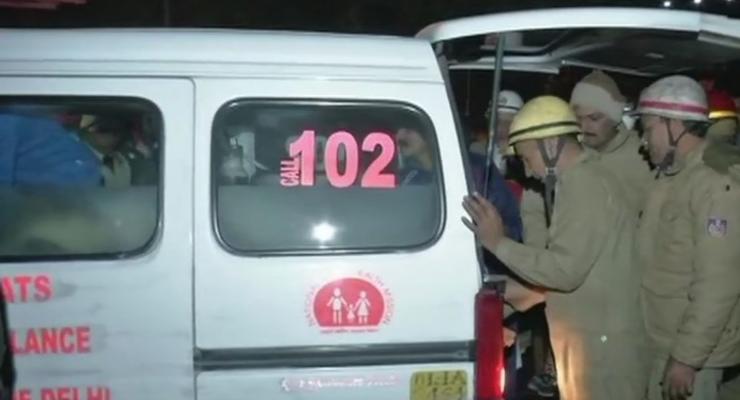 В Индии при пожаре в отеле погибли 17 человек