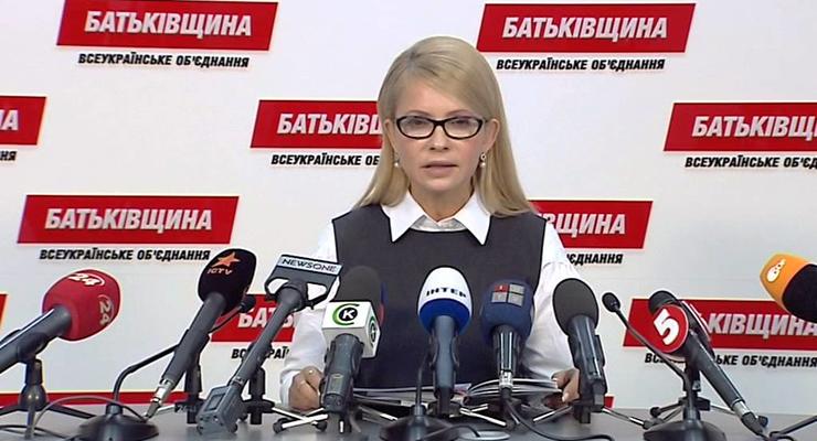 К выборам партия Тимошенко купила рекламы на 56 млн грн - КИУ