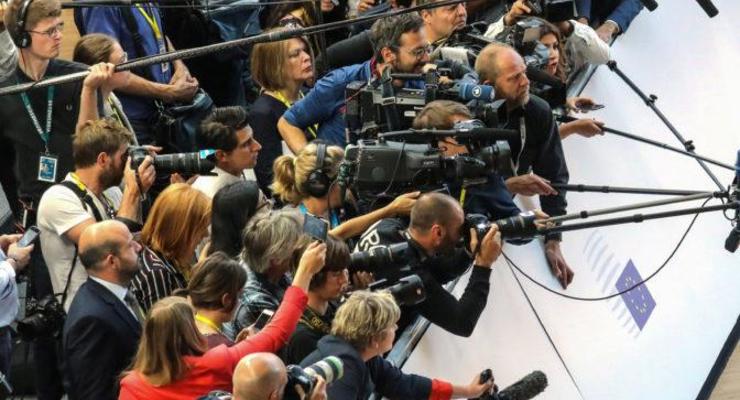 В Европе уровень свободы прессы худший со времен холодной войны - отчет