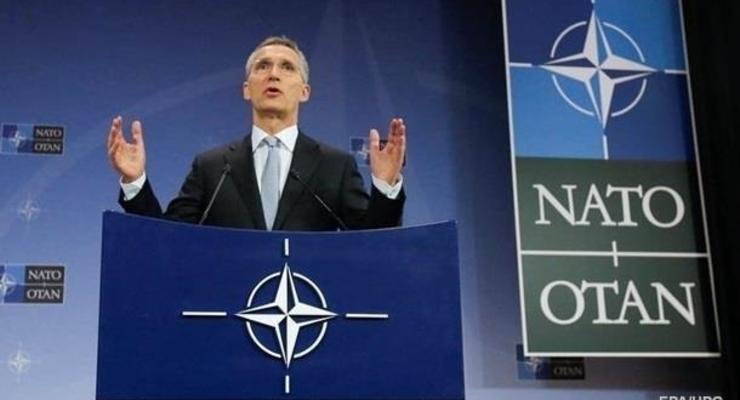 НАТО отправит военные корабли в Черное море