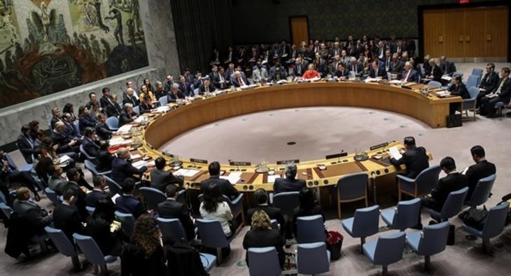 Перед заседанием Совбеза ООН восемь стран поддержали Украину