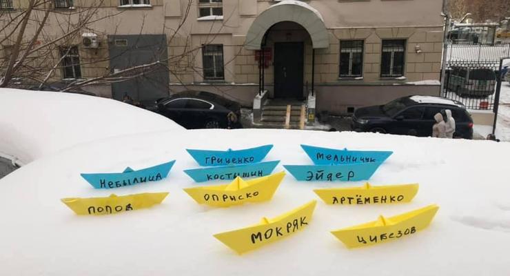 Россия продолжит судить украинских моряков