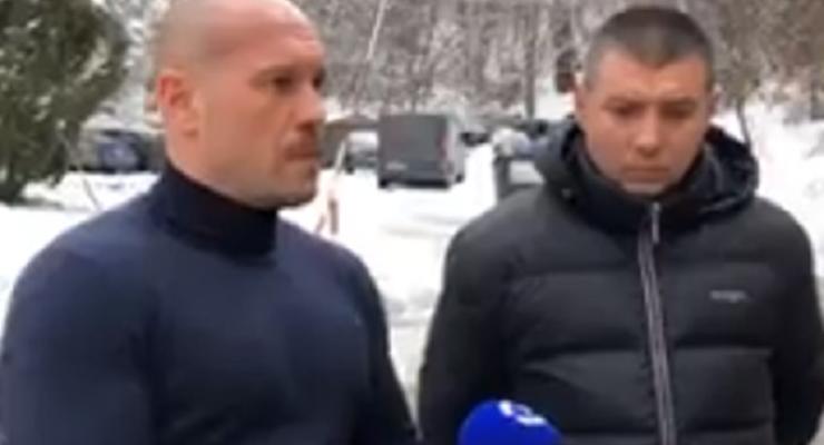 Полицейский объяснил избиение активиста в Киеве "эмоциональным состоянием"