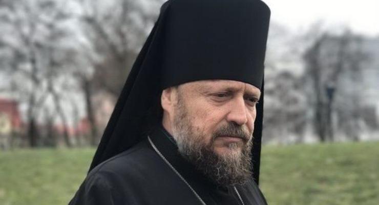 Настоятеля Десятинной церкви УПЦ МП не пустили в Украину