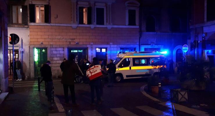 В Риме подрались футбольные фанаты: четверо раненых