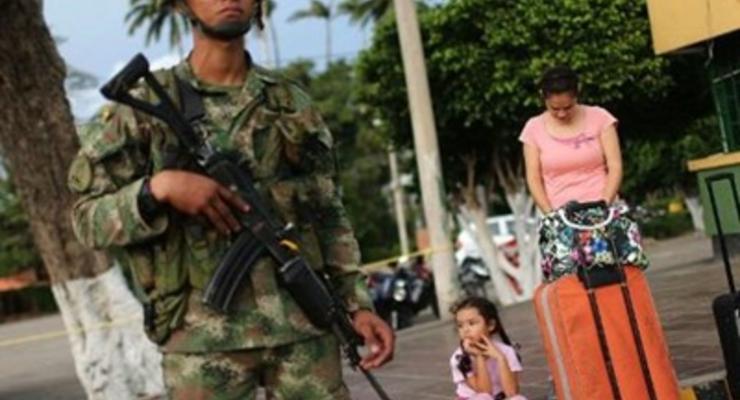 В пограничном с Венесуэлой колумбийском городе объявили о бедствии