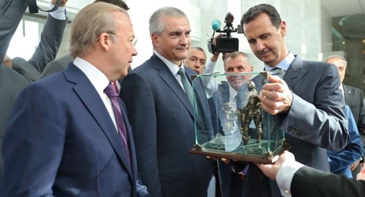 Президент Сирии приедет на форум в Крым