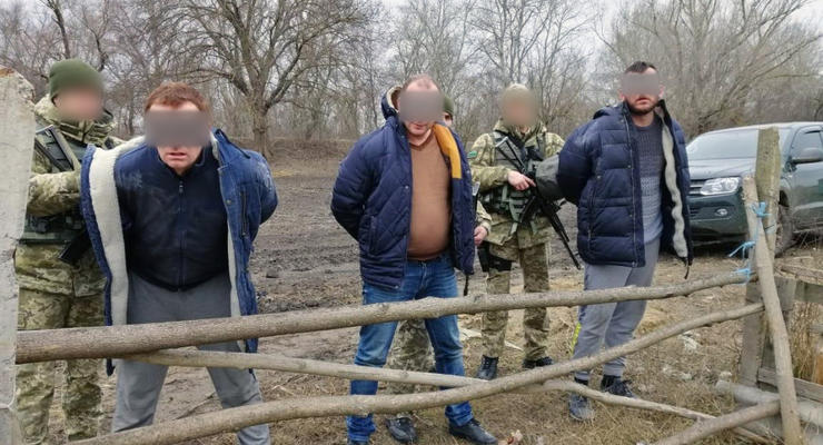 Двое британцев незаконно проникли в Украину из Молдовы