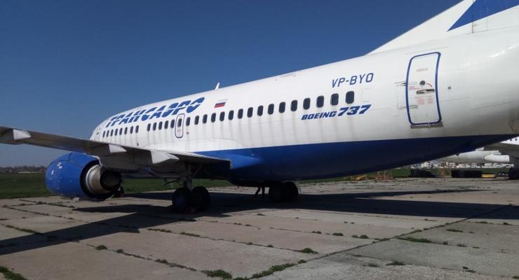 Арестованный российский Boeing продали в Украине с уценкой в 5 млн гривен